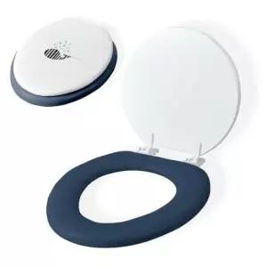 [SBD] O형 커버방석 설치편한 쿠션시트 중형변기