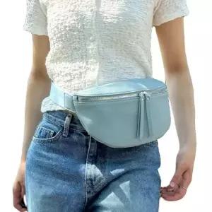 허리색 데일리 보조 힙색 남녀공용 인기 슬링백 가방