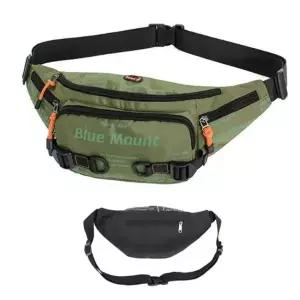 ( )남성 웨이스트백 캐주얼 바디백 가방 카키 힙색