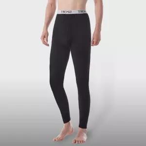 [옷자락]남자 겨울 포근 슬림핏 9부 기모 블랙 레깅스