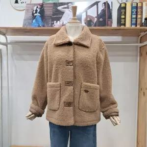 [레코브]안감양털무스탕자켓LC21F1JK001XCA