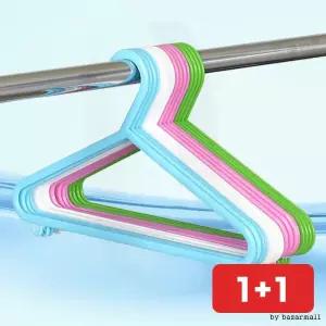 옷걸이 아동 슬림 어린이 얇은 논슬립 미끄럼방지 옷장