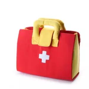 (옵션 역할놀이 의사놀이 빨강가방)역할체험 빨강가방 매직캐슬 아동놀이활동 활동 의사놀이 소꿉 놀이 빨