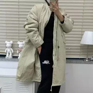 [옷자락]여자 남자 투웨이 분리형패딩 데일리 오버핏 야상 점퍼