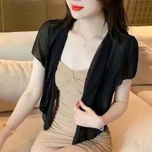 쉬폰 여름 가디건