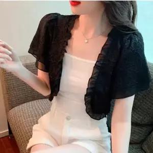 여름 레이스 가디건