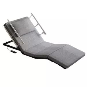 간이 기상 모션베드 등받이 무설치 노인 각도 매트리스 전동 간병 환자용 침대 베드 병원침대