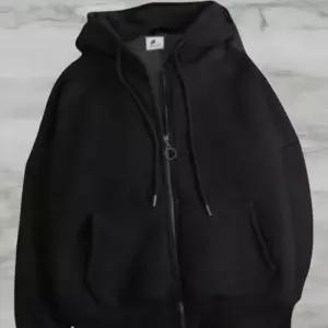 [옷자락]남녀공용 기본 캥거루 주머니 기모 후드집업