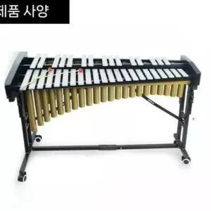 음실로폰 글로켄슈필 악기 타악기 실로폰 판금 노트