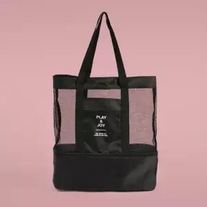 ( )워터썸 방수 메쉬백 여름 운동 물놀이 비치백