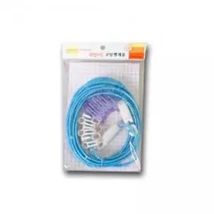 일조 햇살가득 코팅 빨래줄 빨랫줄 실내 실외 빨래줄 캠핑로프