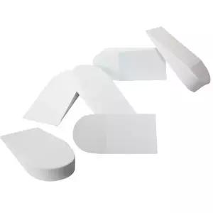 [RIZPICK]에바 키높이 뒷굽 반깔창 화이트 1cm 2cm 3cm