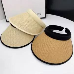 아동 자외선차단 봄 귀여운모자 여름 가을 준캡 기본라탄썬캡 어린이 유아 모자