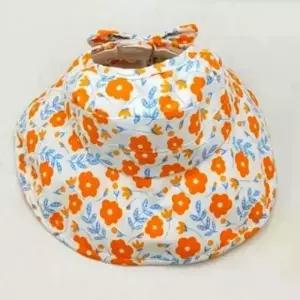 오색플라워 아동 귀여운모자 돌돌이 어린이 자외선차단 여름 모자 준캡 유아 봄 가을 썬캡