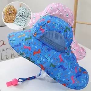 자외선차단 귀여운모자 동물왕국 봄 유아 아동 여름 챙모자 가림막 휘슬 어린이 가을 준캡