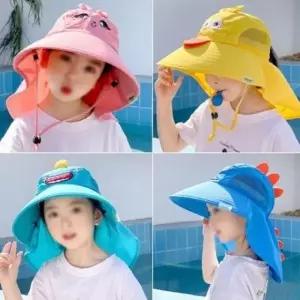 머리띠 여름 가을 돌돌이 아동 애니멀 봄 자외선차단 어린이 유아 챙모자 가림막 귀여운모자 준캡