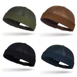 남성 여성 외출 여름 외출 모자 메쉬 소재 통풍 와치캡