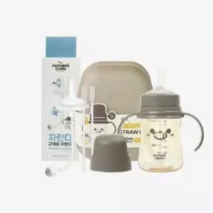 마더스콘 유아컵 추빨대컵 자기주도 연습 선물 세트