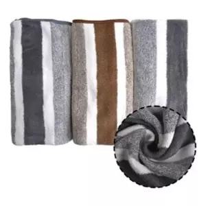 극세사 페이스 수건 타월 3매