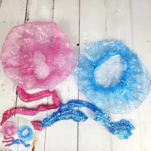 헤어 비닐캡 일회용 헤어캡 염색모자 일회용캡