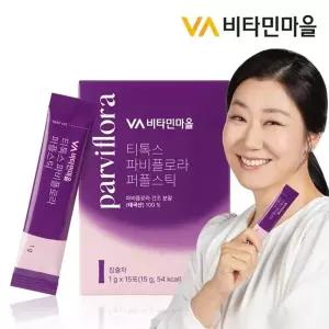 비타민마을 티톡스 파비플로라 100 퍼플스틱 15포 x 1박스 (15포)