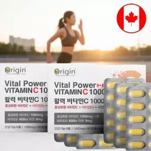 캐나다프리미엄 활력비타민 3개월분2박스 중장년남성 직장인 면역력 항산화 뼈건강 아연
