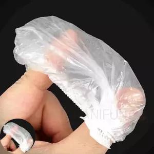 일회용 귀마개 100개 귀보호캡 미용실귀커버 미용실이어캡 귀비닐캡 귀싸개 귀비닐캡