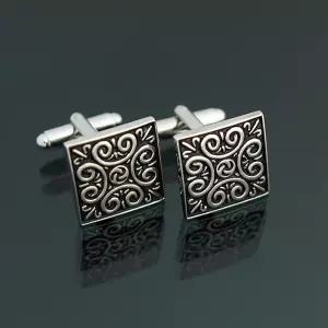 찰스턴 카우스 버튼 선물 셔츠 정장 남성 단추 이벤트