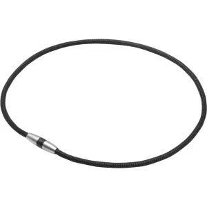 화이텐 목걸이 라쿠와 45cm 블랙 티타늄