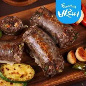 바른씨 천안 병천순대 1kg 지역명물 프리미엄 순대