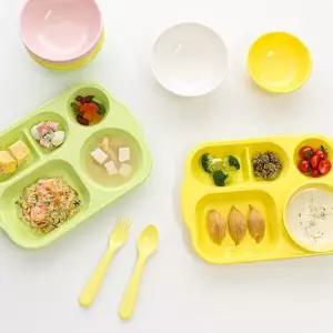 로흐야 국산 멜라민 어린이 유아 식판 모음 성인 다이어트 급식판