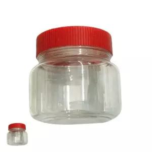 원형 PT 반찬통 500g 젓갈 깨소금 고추가루 양념통 조미료통