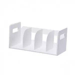 ( )수납함 모던 정리용 책상 깔끔 소형 책꽂이 플라스틱 다용도