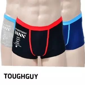 남주니어 드로즈 3p 면스판 배색라인 남아속옷 팬티 중학생 고등학생 청소년