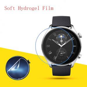 투명 HD 보호대 가드 스마트 워치  하이드로겔 필름 Amazfit GTR 4 한정판 10개