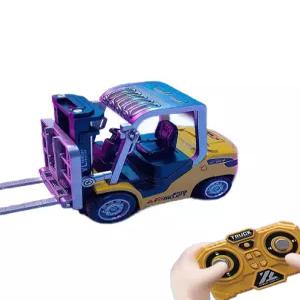 미니 RC 중장비 지게차 합금 덤프 초소형 무선조종