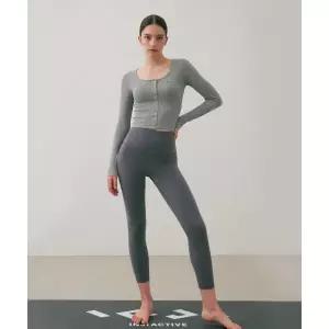 INJIACTIVE FEEL FREE ANKLE 23 스톤그레이 2070932