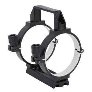 도브테일 플레이트가 있는 Zopsc 망원경 튜브 링, 80-90mm 천문 망원경용 알루미늄 합금 클램프, 적도 마운트에 적합, 보호 패딩 스트립 포함