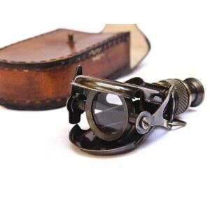 야외, 하이킹 및 홈 데코 컬렉션을 위한 해리 앤티크 브라스 모노큘러 빈티지 R & J 벡 런던 1857 싱글 해양 망원경 포켓 쌍안경