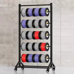 다용도 선반 진열대 디스플레이 랙 포장 필름 보관 벽지 수납 정리대