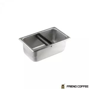 넉박스 커피 찌꺼기통 스텐 대형 1개