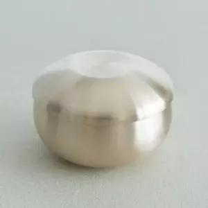 놋그릇 밥그릇 국그릇 주발 세트 10cm 방짜유기 식기 뚜껑 포함