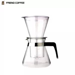 더치커피기구 핸드드립 세트 내열유리 5인용 가정용 커피용품