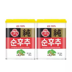 오뚜기 순후추 100g x 2개