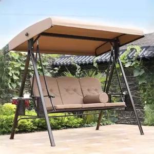 스윙체어 등나무 그네 의자 야외 흔들의자 펜션 마당