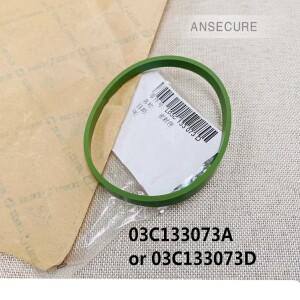 [호환품]OEM 1.4 1.2 1.6 엔진 스로틀 밸브 바디 도장 개스킷 VW 골프 MK5 MK6 제타 Eos 티구안 샤란 시로