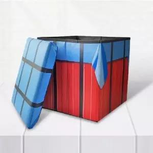 ( )캠핑 접이식 정리함 포켓 트렁크 리빙 수납 박스