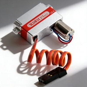 KST X08 시리즈 플러스 V6.0 서보 모터 8.4V 마이크로 코어리스 메탈 기어 글라이더(UAV 헬리콥터 비행기 R