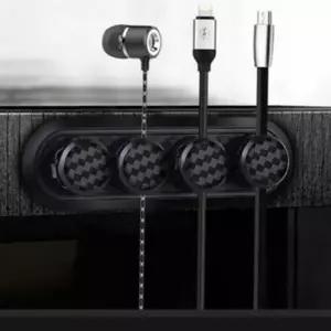 (색상1 4p자석선정리클립)홀더 클립 자동차 충전기 차량용 선정리 케이블