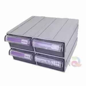 ( )수납함 중 4개 사무용정리함 작은서랍 사무용미니서랍장 책상위서랍 소품서랍장